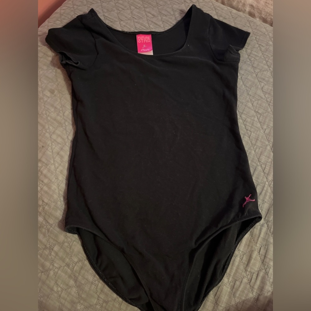 Black leotard